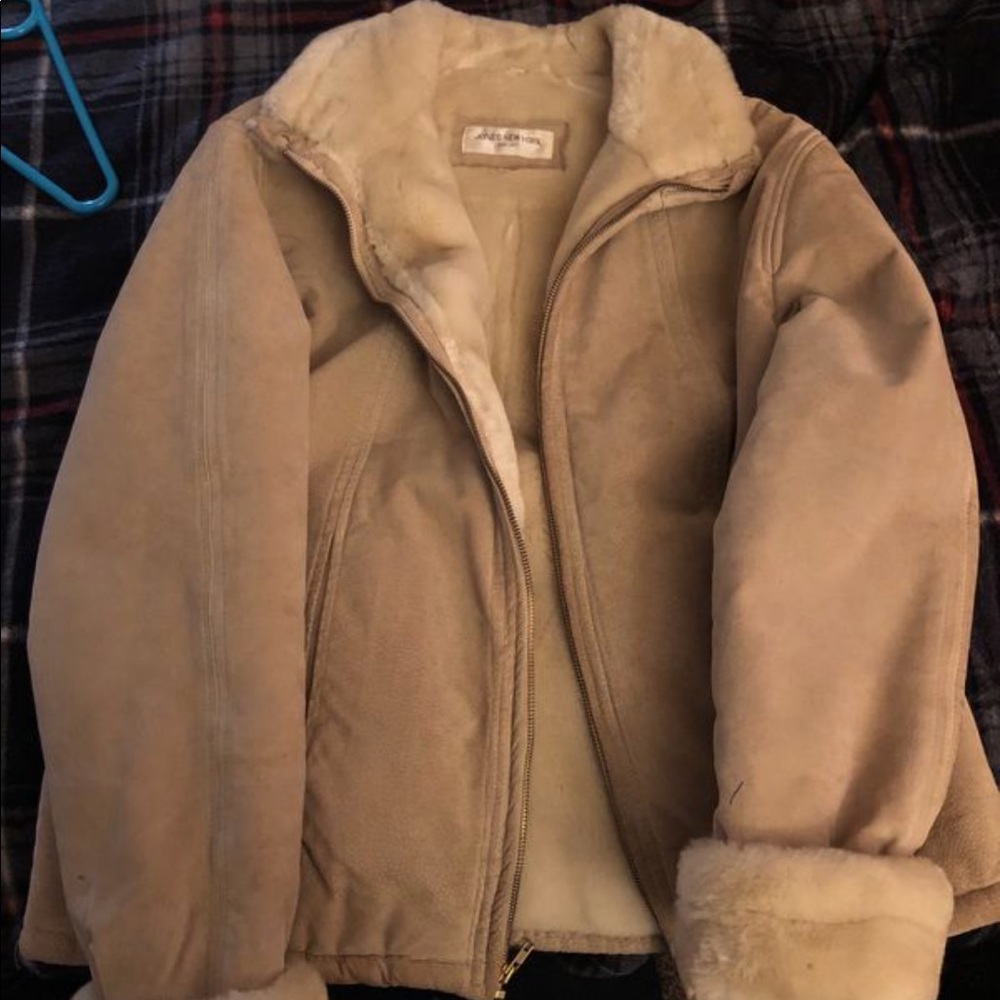 Jones New York suede jacket